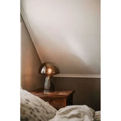 Fungo Taffellamp 22 Special Edition Brown - Globen Lighting - Koop Online -Verlichting Opslag 7319436214060 fungo 22 bordlampe special edition brown 3