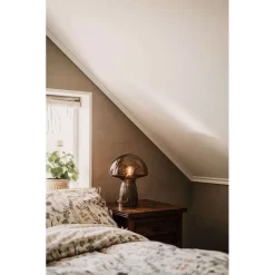 Fungo Taffellamp 22 Special Edition Brown - Globen Lighting - Koop Online -Verlichting Opslag 7319436214060 fungo 22 bordlampe special edition brown 5