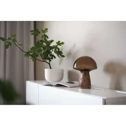 Fungo Taffellamp 22 Special Edition Brown - Globen Lighting - Koop Online -Verlichting Opslag 7319436214060 fungo 22 bordlampe special edition brown 6