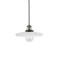 Cobbler 25 Hanglamp White - Globen Lighting - Koop Online -Verlichting Opslag 73194364130816413083