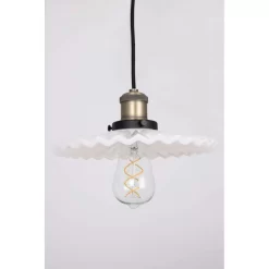 Cobbler 25 Hanglamp White - Globen Lighting - Koop Online -Verlichting Opslag 73194364130816413085