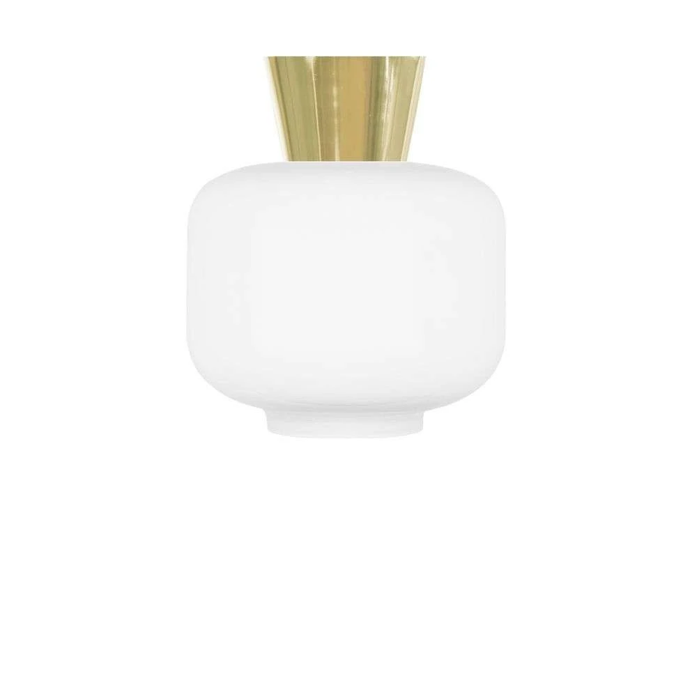 Ritz Plafondlamp White/Brass - Globen Lighting - Koop Online 3 Ritz Plafondlamp White/Brass - Globen Lighting - Koop Online