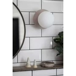 Art Deco Wand-/Plafondlamp IP44 White - Globen Lighting - Koop Online -Verlichting Opslag 7319436941188 3