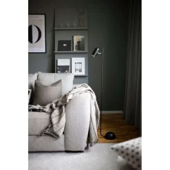 Swan Vloerlamp Black - Globen Lighting - Koop Online 12 Swan Vloerlamp Black - Globen Lighting - Koop Online -Verlichting Opslag 73194390141175