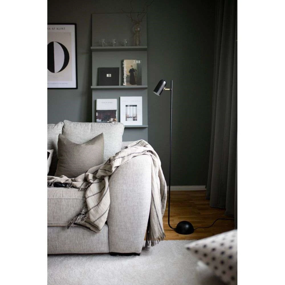 Swan Vloerlamp Black - Globen Lighting - Koop Online 7 Swan Vloerlamp Black - Globen Lighting - Koop Online - Afbeelding 5