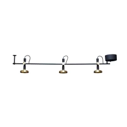 Blend Plafondlamp Black/Brass - Pholc - Koop Online