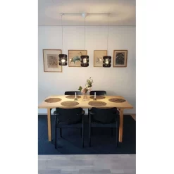 Pilke Signature 18 Hanglamp Black - Pilke - Koop Online -Verlichting Opslag 7350033001684pilke 18 black3