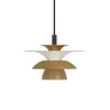 Picasso Hanglamp Ø18 Antique Brass - Belid - Koop Online -Verlichting Opslag 73915340054671