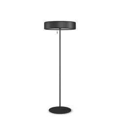 Grain Vloerlamp L Matt Black - Herstal - Koop Online