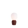 Buddy Tafellamp Donkere Roest/Opaal - Belid - Koop Online -Verlichting Opslag 739153406196820buddy20bordlampe20mc3b8rk20ruststrukturopal20 20belid 1