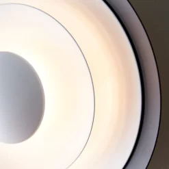 Diablo Wandlamp LED Mat Zwart/Glanzend Rood Ø300mm - Belid - Koop Online -Verlichting Opslag 739153407064920diablo20vc3a6glampe20led20mat20sortblank20rc3b8d20c3b8300mm20 20belid 5