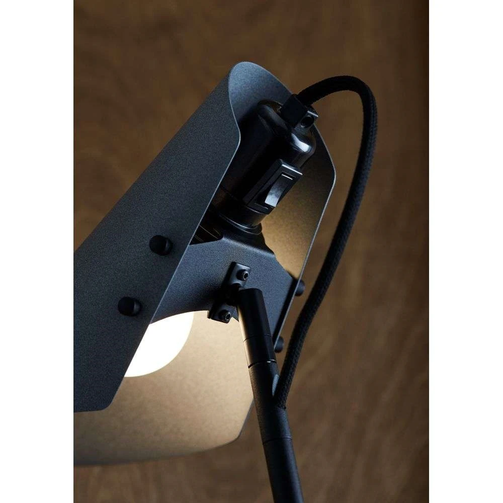 Vincent Vloerlamp Concrete/Black - Belid - Koop Online 4 Vincent Vloerlamp Concrete/Black - Belid - Koop Online - Afbeelding 2