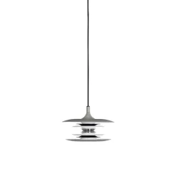 Diablo Hanglamp Ø20 Grey/Glossy Black - Belid - Koop Online