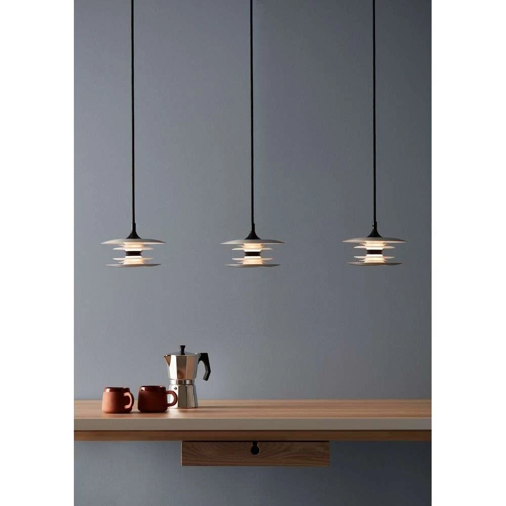 Diablo Hanglamp Ø20 Grey/Glossy Black - Belid - Koop Online 5 Diablo Hanglamp Ø20 Grey/Glossy Black - Belid - Koop Online - Afbeelding 3