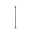 Diablo Vloerlamp Ø300 Matt Black/Glossy Red - Belid - Koop Online -Verlichting Opslag 7391534103262diablo gulvlampe oe3000 matt black glossy red belid1