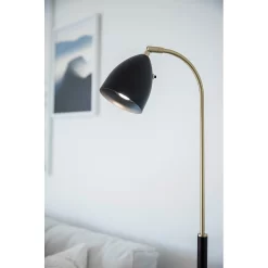 Deluxe Vloerlamp Wit/Geelkoper LED - Belid - Koop Online -Verlichting Opslag 739153426738420deluxe20gulvlampe20hvidmessing20led20 20belid 6