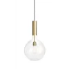 Rosdala Hanglamp Klein Slebet Geelkoper/Transparant - KonstHantverk - Koop Online -Verlichting Opslag 739407234091520rosdala20slebet20messing klar20lille20pendel20konsth 1