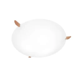 Ögla Plafondlamp Ø55 Oak/White - Konsthantverk - Koop Online