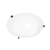 Ögla Plafondlamp Ø55 Black/White - Konsthantverk - Koop Online -Verlichting Opslag 7394072363280 c3b6gla black c39855 1