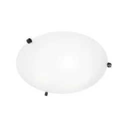Ögla Plafondlamp Ø55 Black/White - Konsthantverk - Koop Online