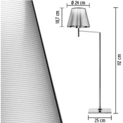 Ktribe F1 VloerLamp Aluminium Zilver - Flos - Koop Online -Verlichting Opslag 777 3 1