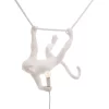 Monkey Hanglamp Swing Wit - Seletti - Koop Online -Verlichting Opslag 8008215148755 monkey20swing20white20 20seletti 1