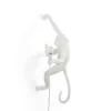 Monkey Hanging Wandlamp Right - Seletti - Koop Online -Verlichting Opslag 8008215149264 monkey hanging right hite seletti1