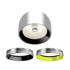 Wan Plafondlamp/Wandlamp Zwart - Flos - Koop Online -Verlichting Opslag 800 3 1