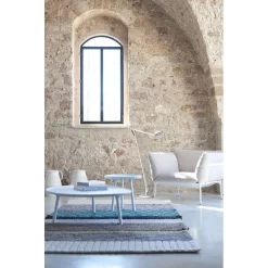 String F1 Vloerlamp White/Silver Rubber Band - Rotaliana - Koop Online -Verlichting Opslag 8013210179642 3