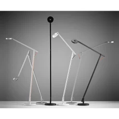 String F1 VloerLamp Wit/Zilver - Rotaliana - Koop Online -Verlichting Opslag 8013210188385 string f1 gulvlampe hvidsilver rotaliana 4