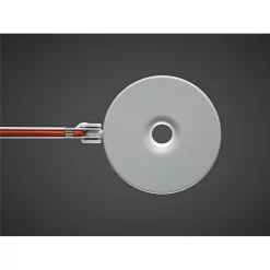 String F1 VloerLamp Wit/Zilver - Rotaliana - Koop Online -Verlichting Opslag 8013210188385 string f1 gulvlampe hvidsilver rotaliana 5