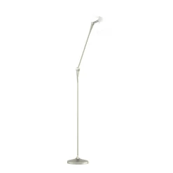 Luxy F1 Vloerlamp Light Bronze/Satin White - Rotaliana - Koop Online