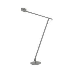 String F1 Vloerlamp Graphite/Silver - Rotaliana - Koop Online