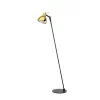 Luxy Glam F0 Vloerlamp Black/Gold Semi Transparent - Rotaliana - Koop Online -Verlichting Opslag 8013210199022luxy glam f0 gulv black gold semi tranperent rotaliana1