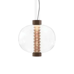 Bolha Hanglamp Smokey Brown - KDLN - Koop Online