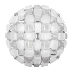 Mida Plafondlamp/Wandlamp Large White-Platinum - Slamp - Koop Online
