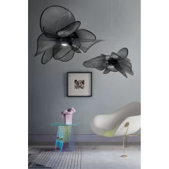 La Belle Etoile Hanglamp S Transparent/Black - Slamp - Koop Online -Verlichting Opslag 80247270913033
