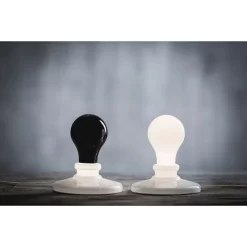 Lightbulb Tafellamp Zwart - Foscarini - Koop Online 10 Lightbulb Tafellamp Zwart - Foscarini - Koop Online -Verlichting Opslag 8025594103717 lightbulb bordlampe sort foscarini3