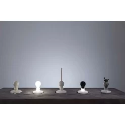 Lightbulb Tafellamp Zwart - Foscarini - Koop Online 11 Lightbulb Tafellamp Zwart - Foscarini - Koop Online -Verlichting Opslag 8025594103717 lightbulb bordlampe sort foscarini4