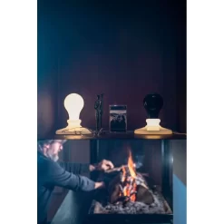 Lightbulb Tafellamp Zwart - Foscarini - Koop Online 12 Lightbulb Tafellamp Zwart - Foscarini - Koop Online -Verlichting Opslag 8025594103717 12