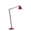 JJ Mid Vloerlamp Amarent Red - Leucos - Koop Online -Verlichting Opslag 8052011010716jjmidflooramarantred1