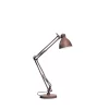 JJ Small LED Taffellamp 3000K Rust Brown - Leucos - Koop Online