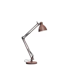 JJ Small LED Taffellamp 3000K Rust Brown - Leucos - Koop Online