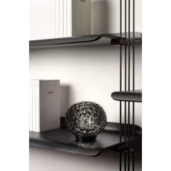 Mini Planet Plug Taffellamp Smoke - Kartell - Koop Online -Verlichting Opslag 80589673088845