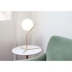 IC T2 Tafellamp Burgundy - Flos - Koop Online -Verlichting Opslag 8059607002919ic t2 bord burgundy flos2