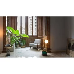 IC T2 Tafellamp Burgundy - Flos - Koop Online -Verlichting Opslag 8059607002919ic t2 bord burgundy flos4