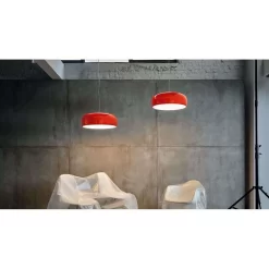 Smithfield S Hanglamp Red - Flos - Koop Online -Verlichting Opslag 8059607031360smithfield s pendel red flos5
