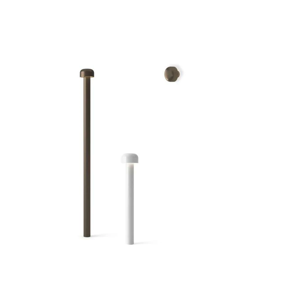 Bellhop Buiten Bollard H850 2700K White - Flos - Koop Online 4 Bellhop Buiten Bollard H850 2700K White - Flos - Koop Online - Afbeelding 2