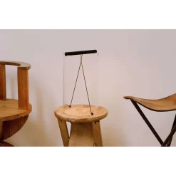 To-Tie T2 Taffellamp Anodized Natural - Flos - Koop Online -Verlichting Opslag 8059607606599 To Tie T2 Bordlampe Anodized Black 3 1