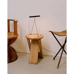 To-Tie T2 Taffellamp Anodized Natural - Flos - Koop Online -Verlichting Opslag 8059607606599 To Tie T2 Bordlampe Anodized Black 4 1